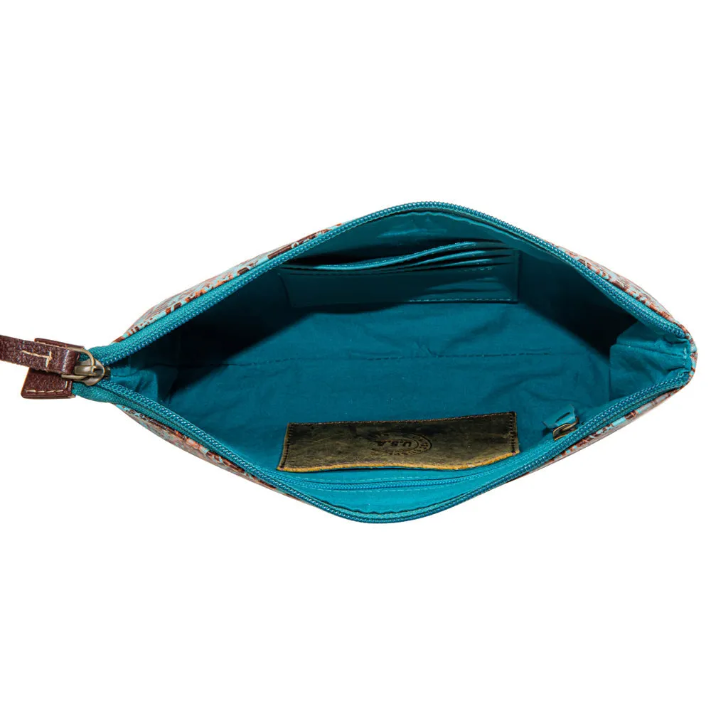Jacksborrow Leather Hairon Bag In Cactus Bloom sold by Myra Bag product image thumbnail 4