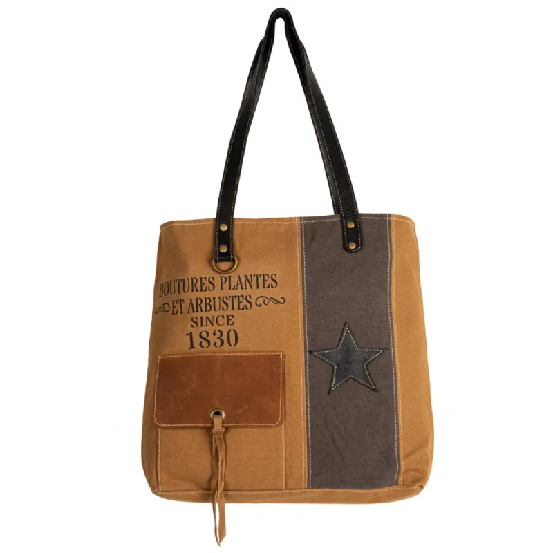 Montrielle Vintage Series Tote Bag sold by Myra Bag