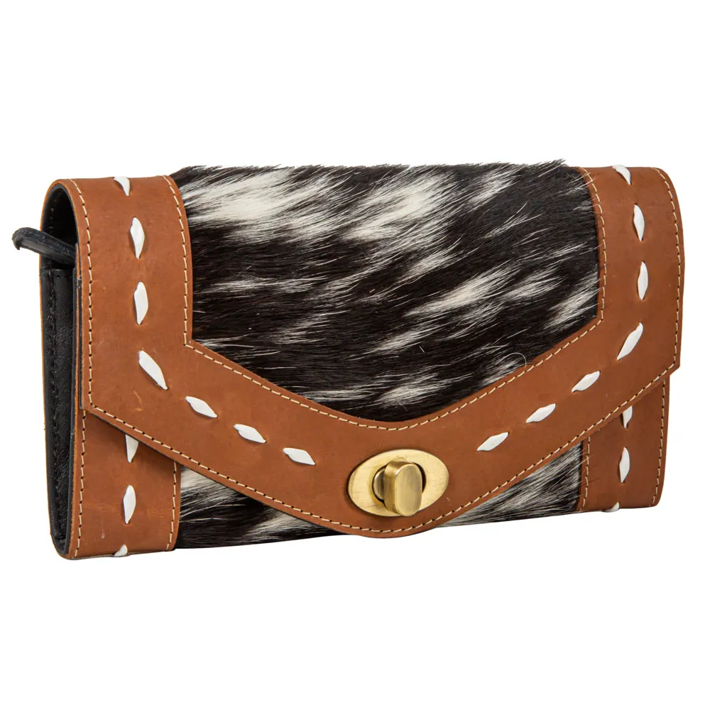 Oxbow Falls Clasp Wallet sold by Myra Bag product image thumbnail 2
