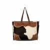 Cartwright Hand-Tooled Bag sold by Myra Bag