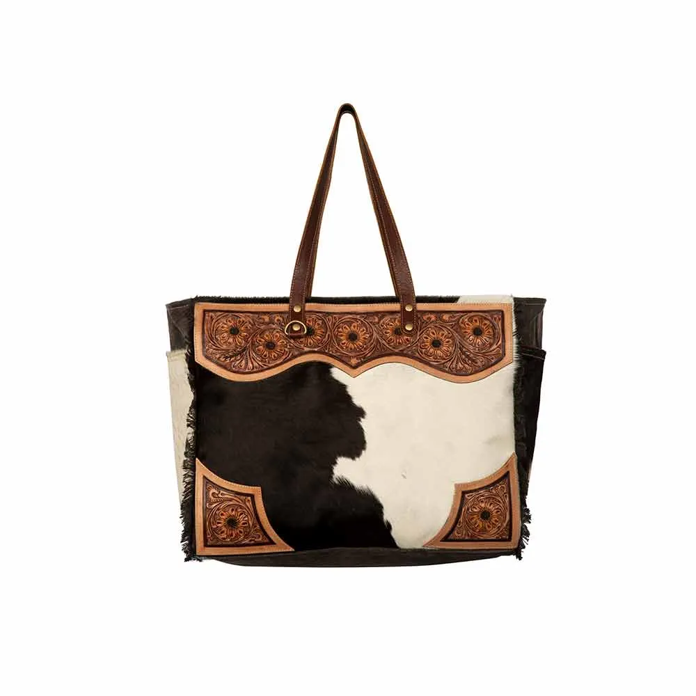 Cartwright Hand-Tooled Bag sold by Myra Bag product image thumbnail 4