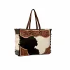 Cartwright Hand-Tooled Bag sold by Myra Bag