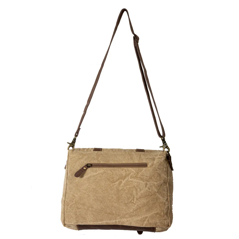 Seeds Of Change Messenger Bag sold by Myra Bag product image thumbnail 5