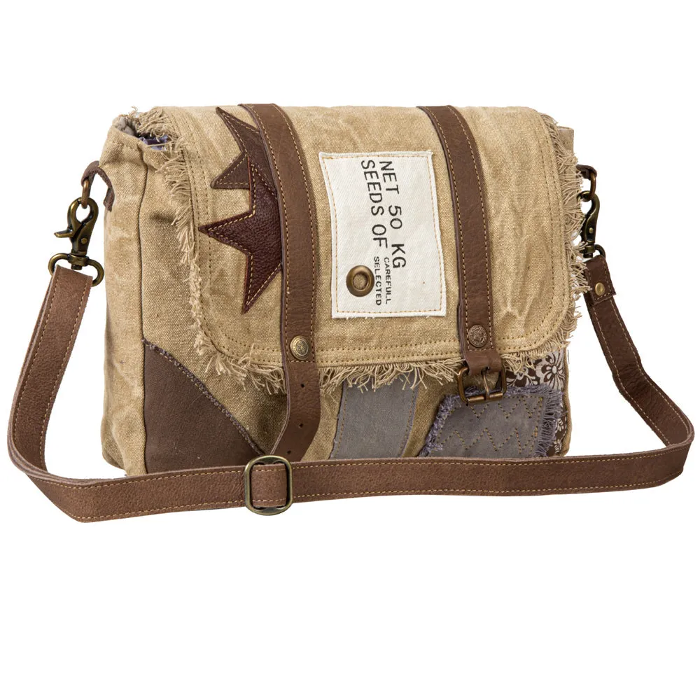 Seeds Of Change Messenger Bag sold by Myra Bag product image thumbnail 2