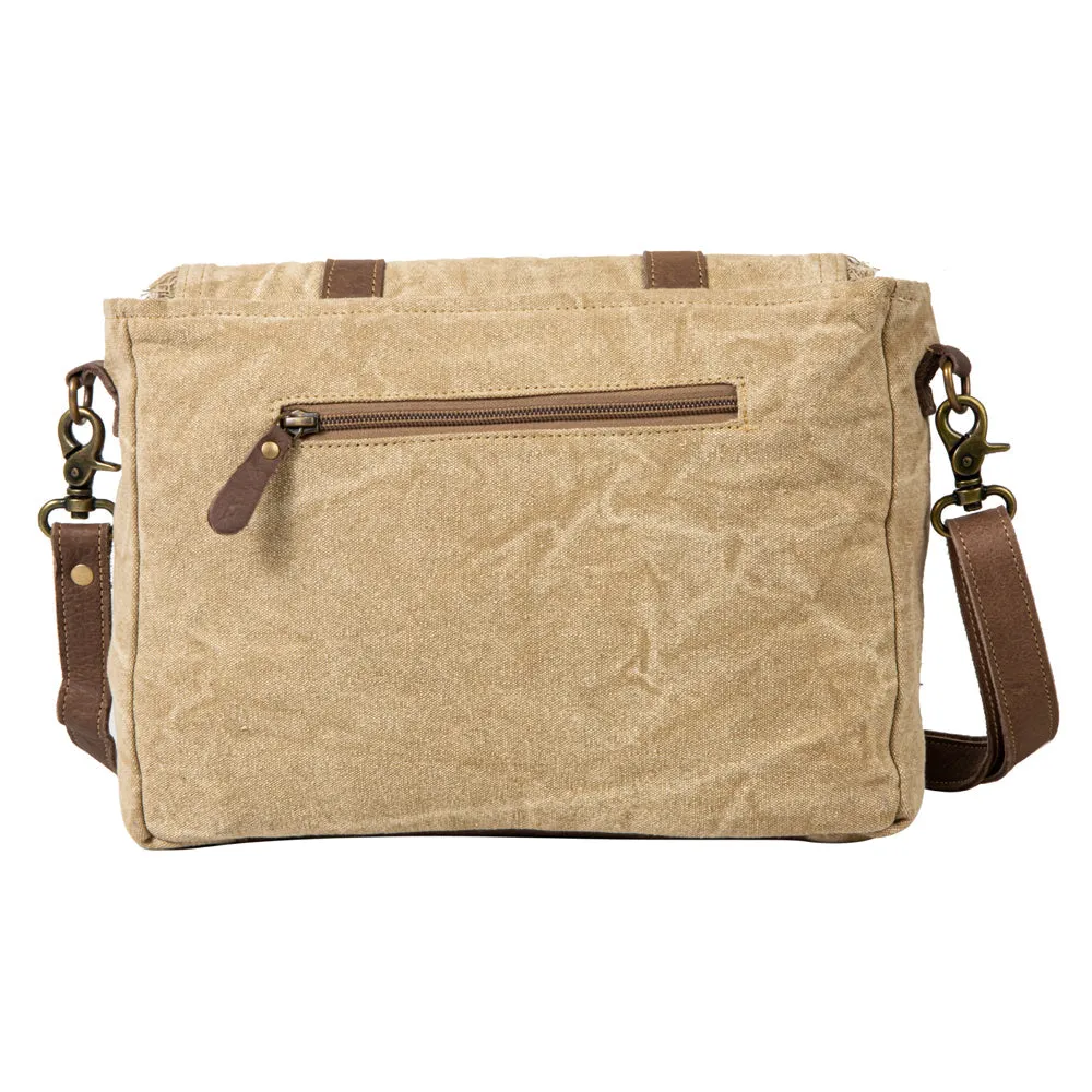 Seeds Of Change Messenger Bag sold by Myra Bag product image thumbnail 3