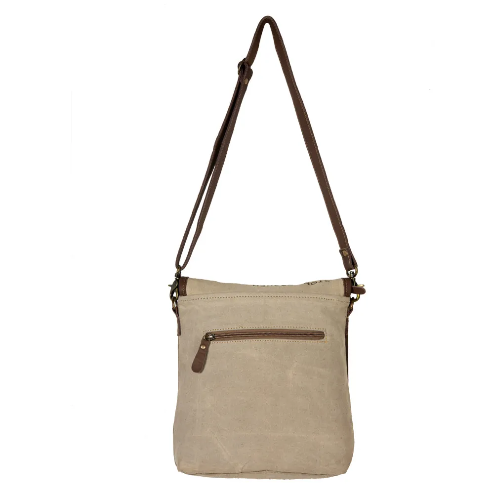 Vintage Adventurer Messenger Bag sold by Myra Bag product image thumbnail 5