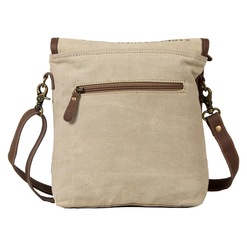 Vintage Adventurer Messenger Bag sold by Myra Bag product image thumbnail 3