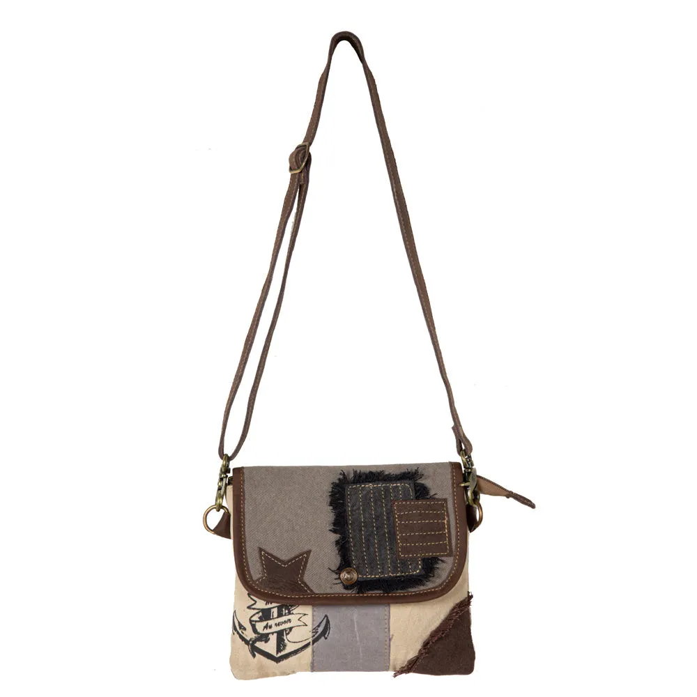 Vintage Adventurer Small & Crossbody Bag sold by Myra Bag product image thumbnail 4