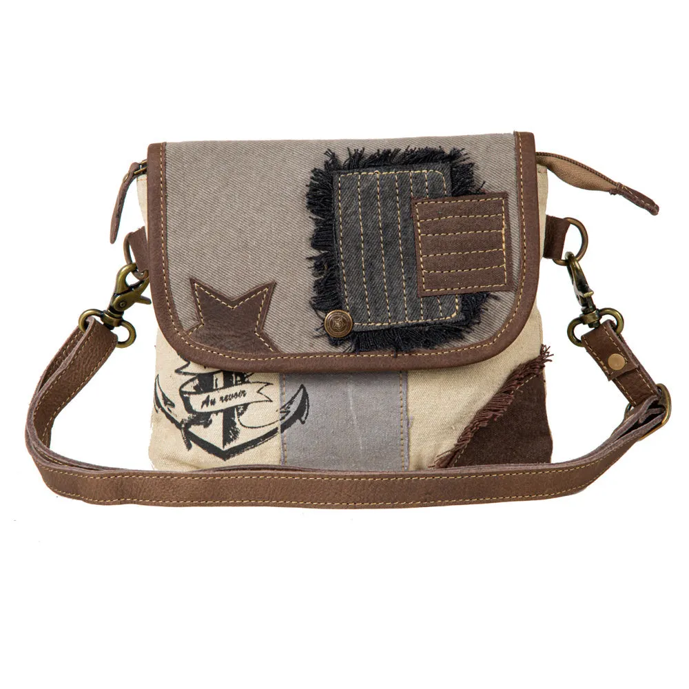 Vintage Adventurer Small & Crossbody Bag sold by Myra Bag