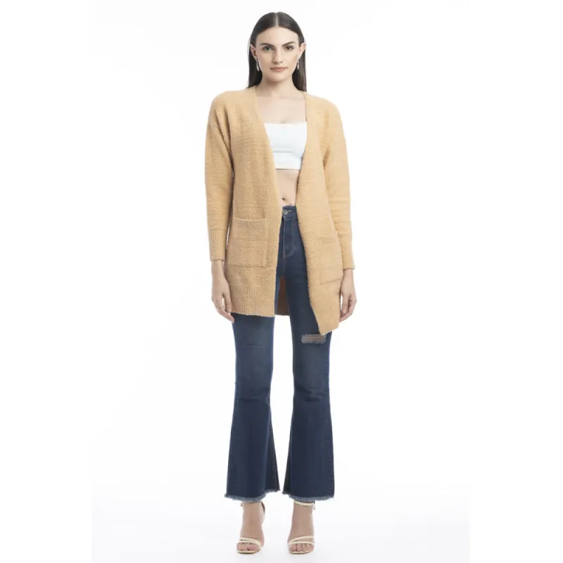 Angelina Mid-Length Cardigan sold by Myra Bag