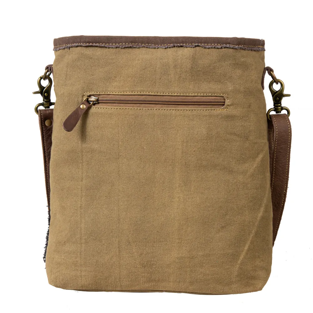 Vintage Adventurer Shoulder Bag sold by Myra Bag product image thumbnail 3