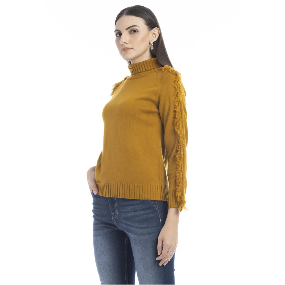 Milani Fringe Accent Sweater sold by Myra Bag product image thumbnail 3