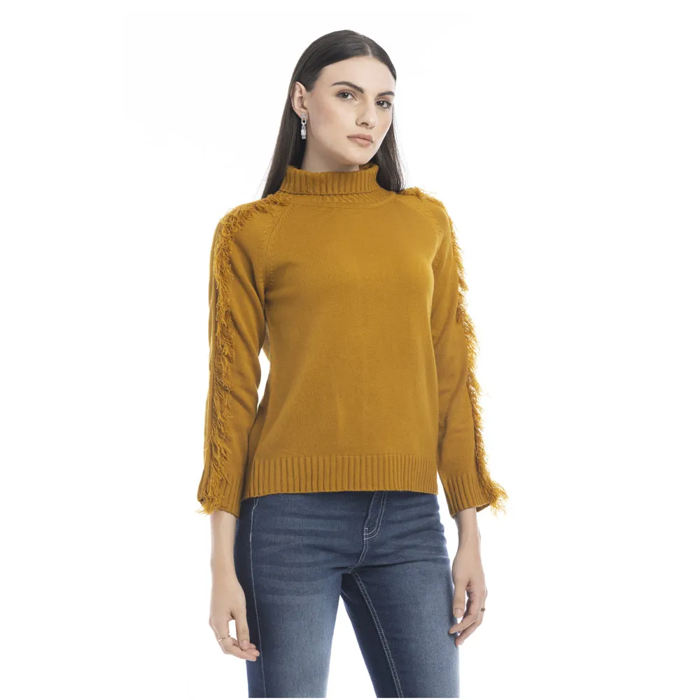 Milani Fringe Accent Sweater sold by Myra Bag product image thumbnail 4