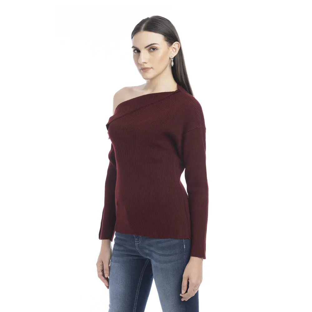 Kendall Side Button Sweater sold by Myra Bag product image thumbnail 2