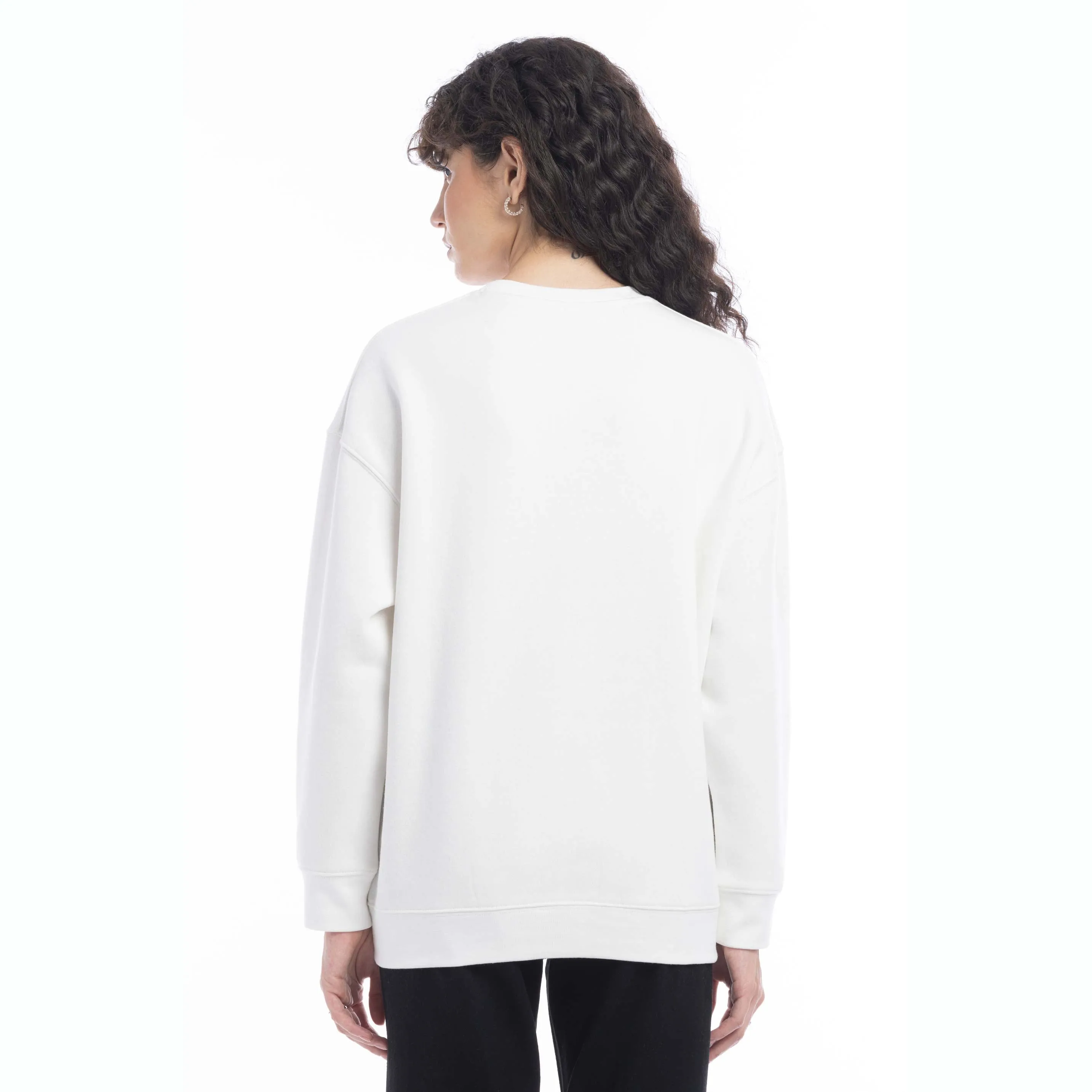 Fly Free Oversized Sweatshirt sold by Myra Bag product image thumbnail 3