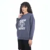 Well-Behaved Women Oversized Sweatshirt sold by Myra Bag