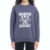 Well-Behaved Women Oversized Sweatshirt sold by Myra Bag