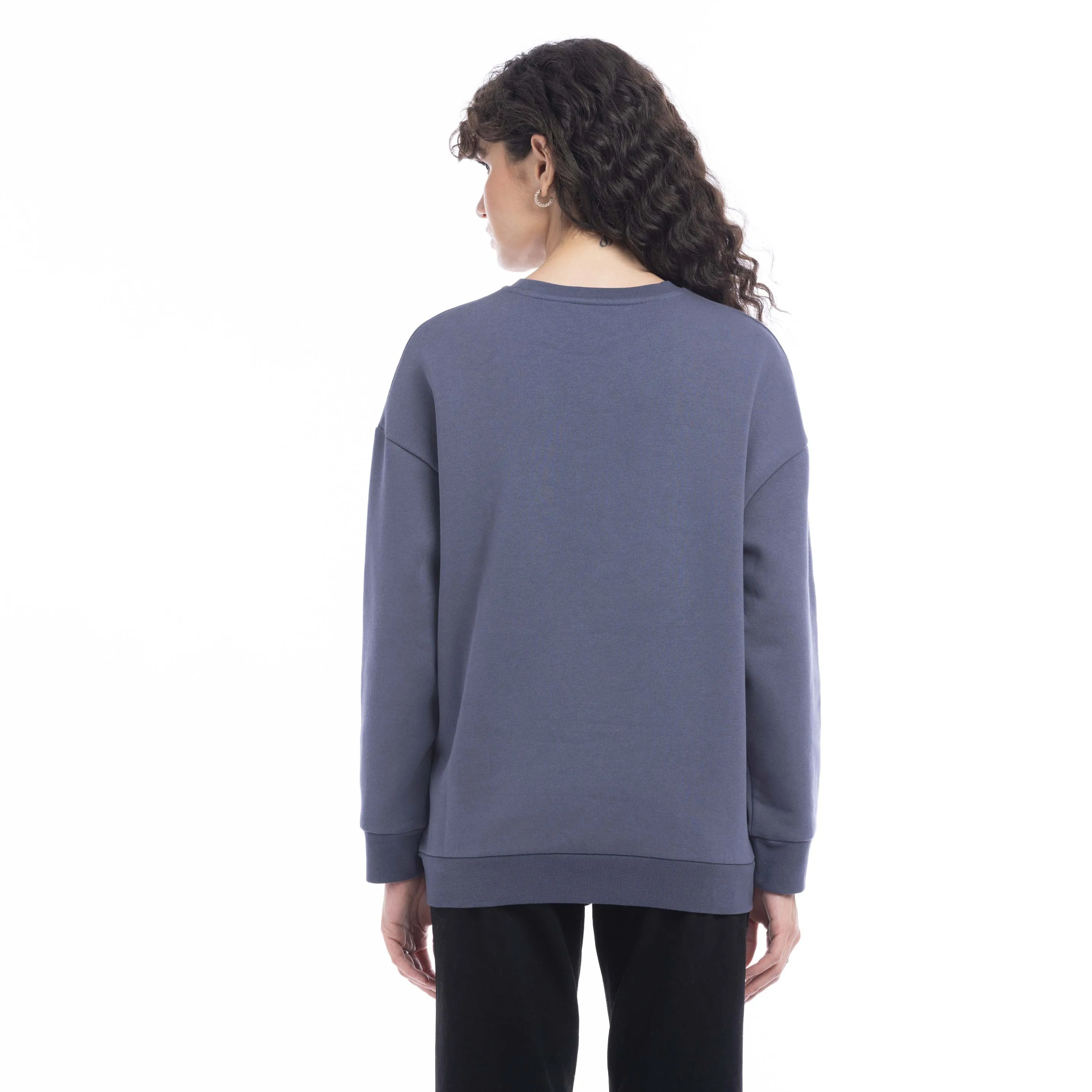 Well-Behaved Women Oversized Sweatshirt sold by Myra Bag product image thumbnail 3