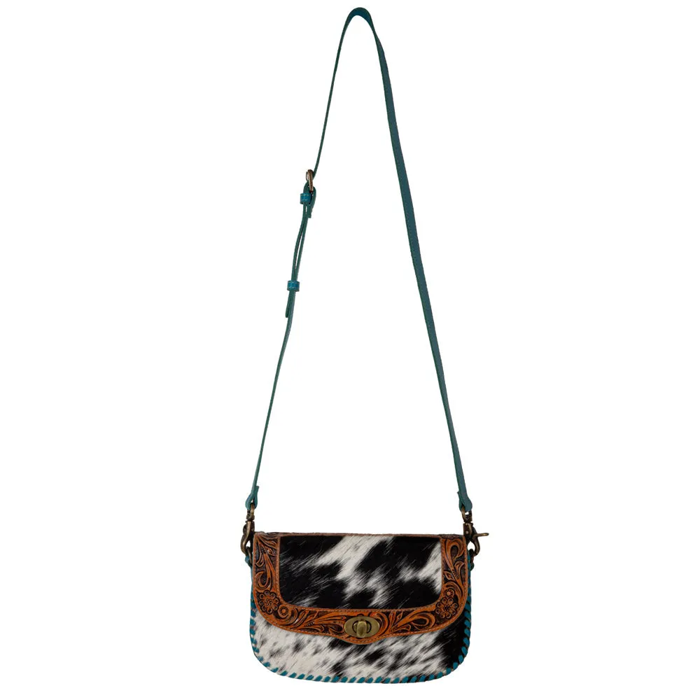 Pine Valley Hand-Tooled Bag sold by Myra Bag product image thumbnail 4