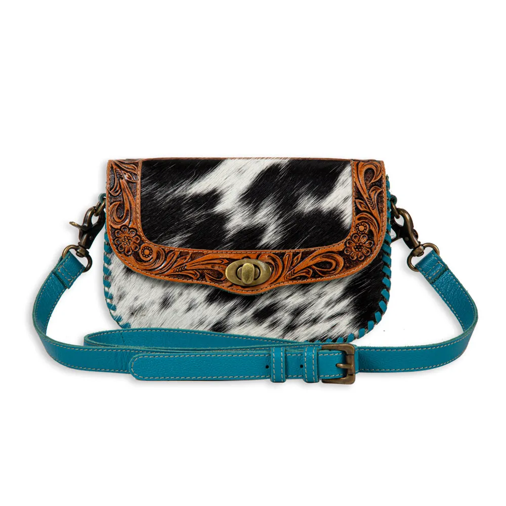 Pine Valley Hand-Tooled Bag sold by Myra Bag