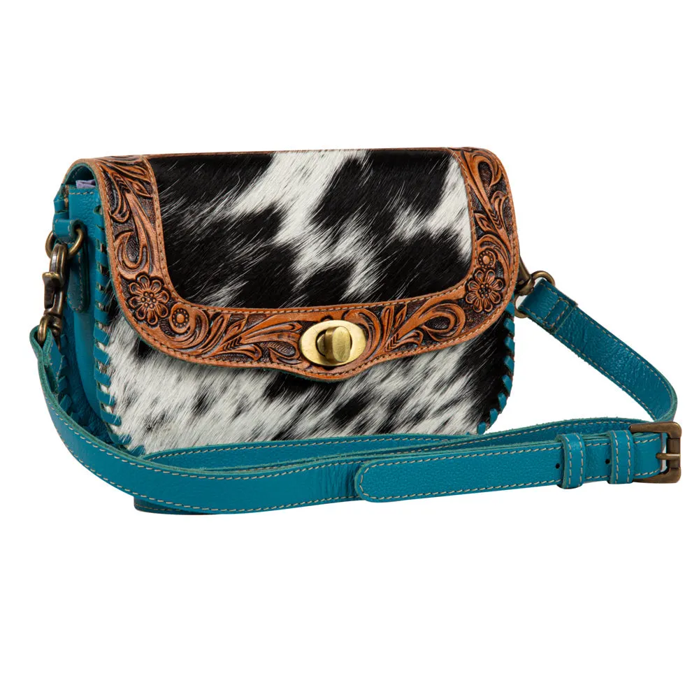 Pine Valley Hand-Tooled Bag sold by Myra Bag product image thumbnail 2