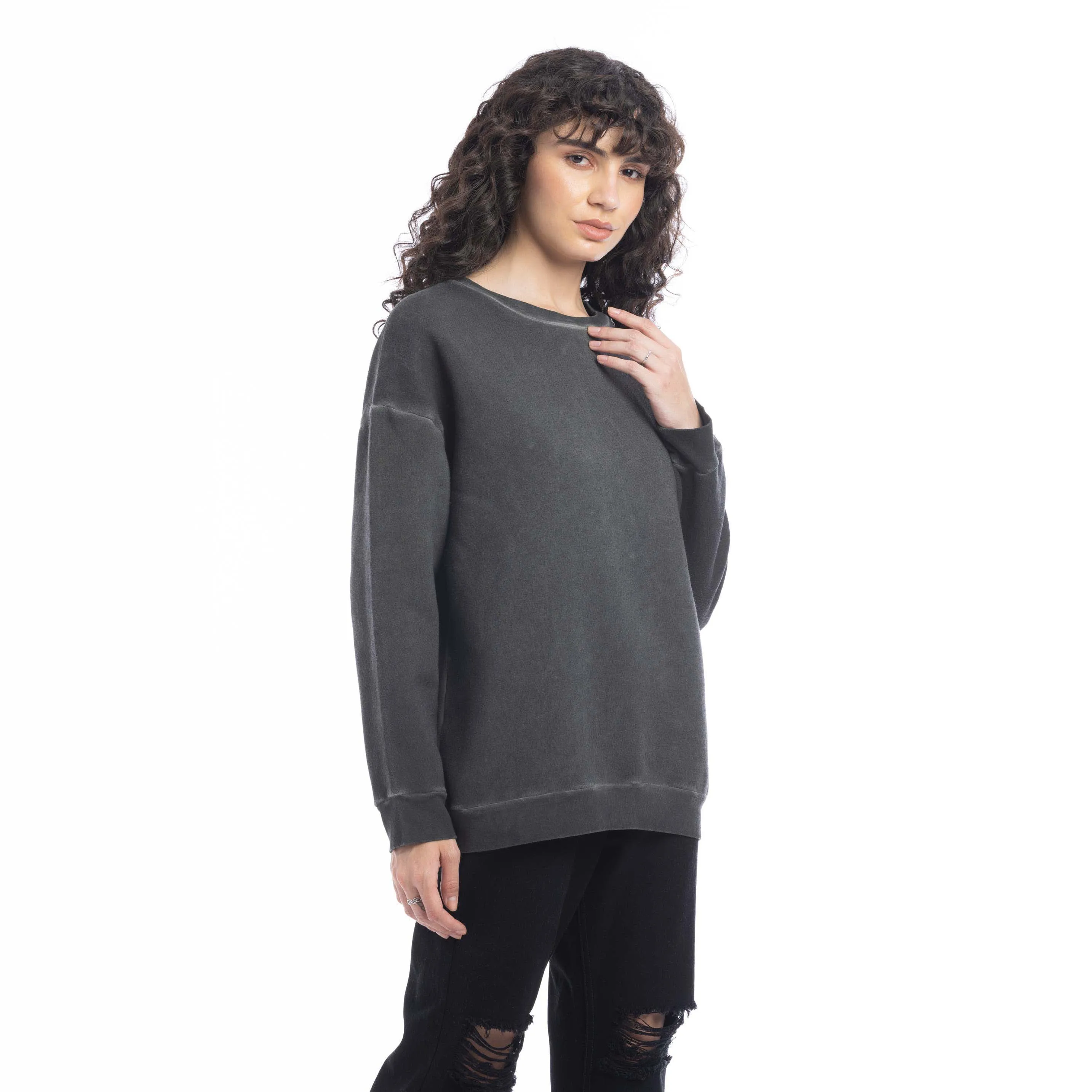Ariah Classic Oversized Sweatshirt sold by Myra Bag product image thumbnail 5