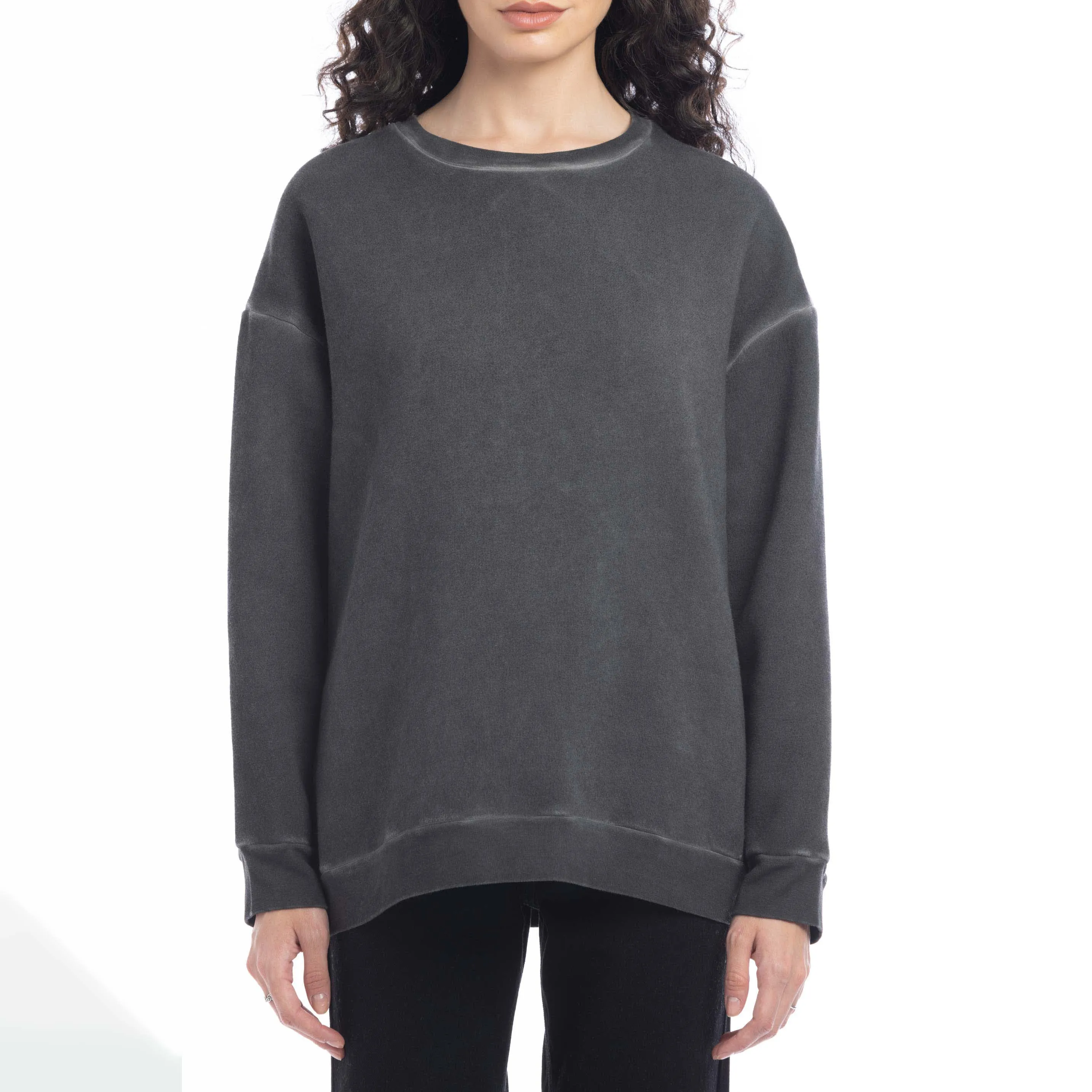 Ariah Classic Oversized Sweatshirt sold by Myra Bag product image thumbnail 2