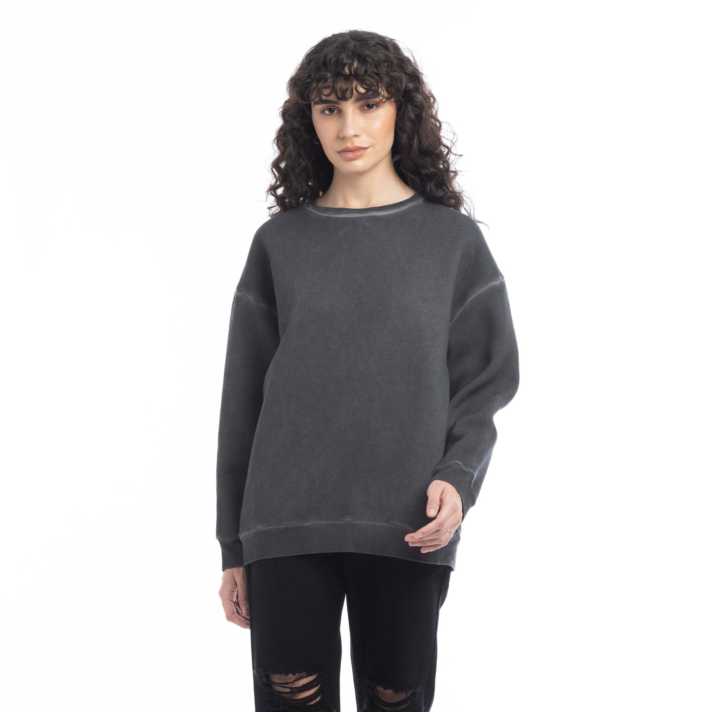 Ariah Classic Oversized Sweatshirt sold by Myra Bag product image thumbnail 3