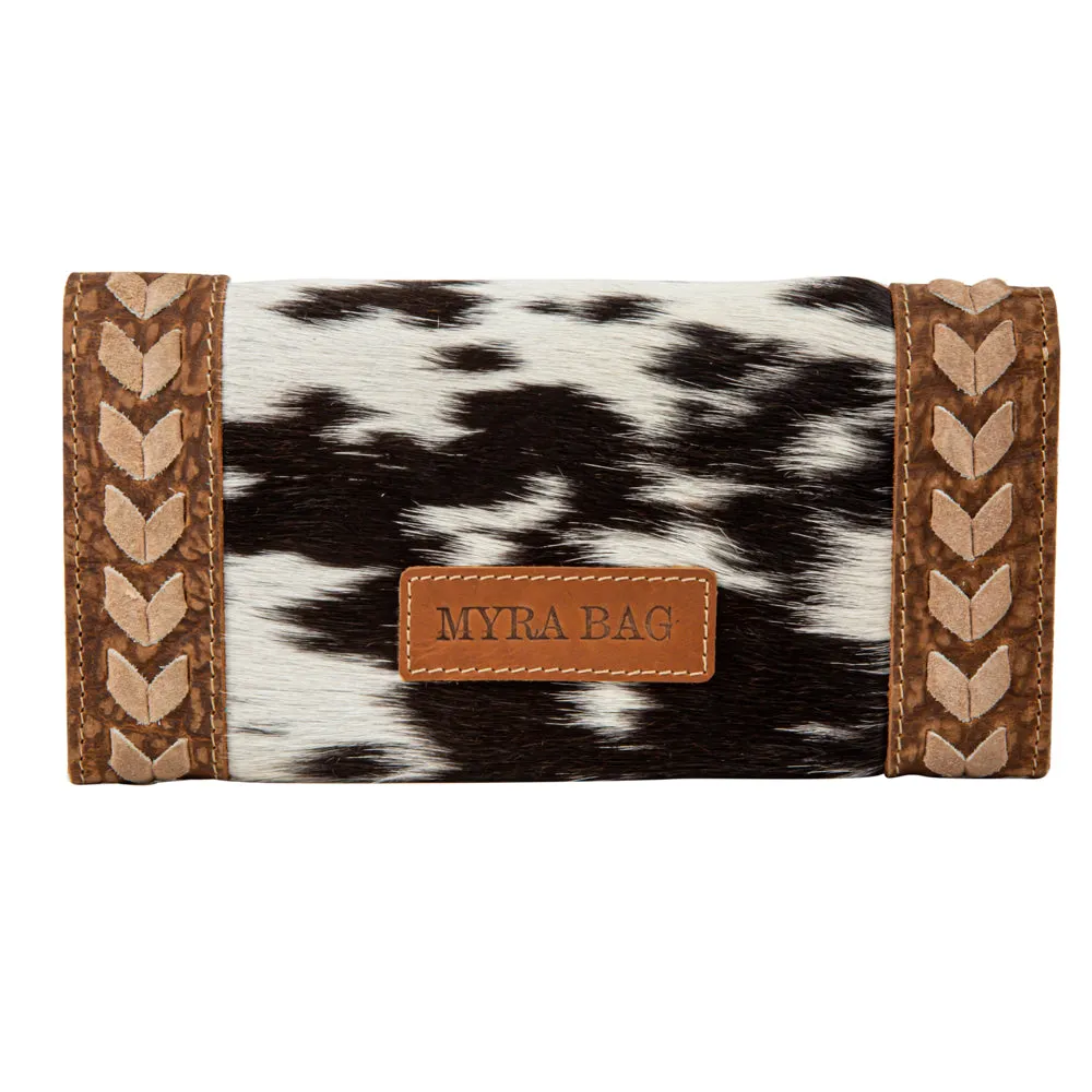 Glenrose Stitch Accent Wallet sold by Myra Bag product image thumbnail 3