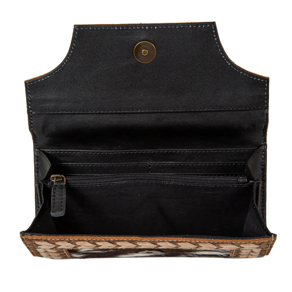 Glenrose Stitch Accent Wallet sold by Myra Bag product image thumbnail 4