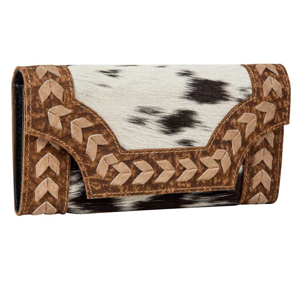 Glenrose Stitch Accent Wallet sold by Myra Bag product image thumbnail 2