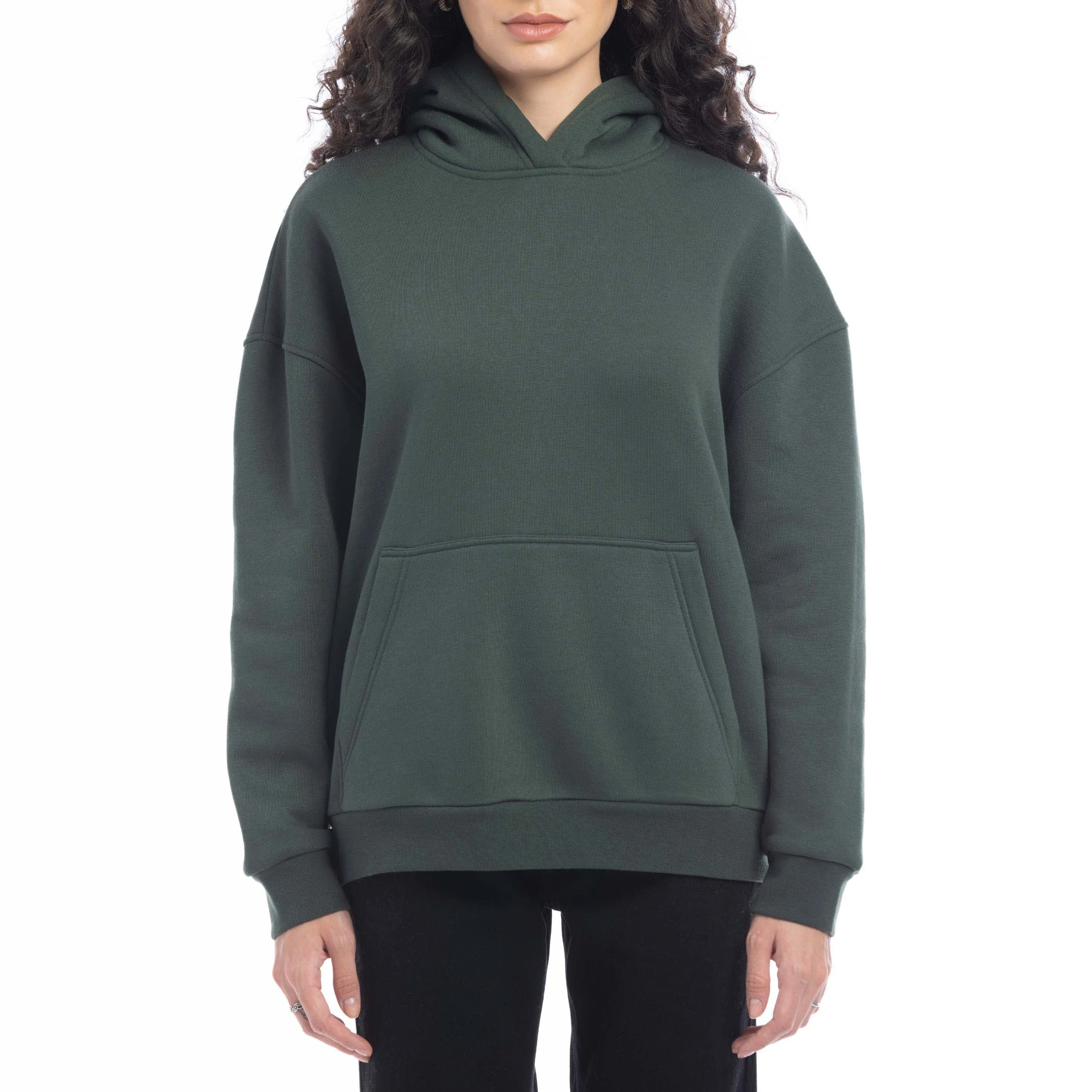 Carmen Hoodie in Forest Green sold by Myra Bag product image thumbnail 2