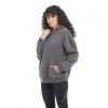 Carmen Hoodie in Dove Gray sold by Myra Bag