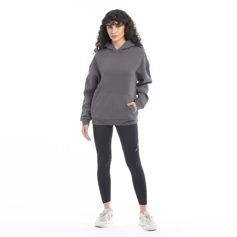 Carmen Hoodie in Dove Gray sold by Myra Bag