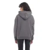 Carmen Hoodie in Dove Gray sold by Myra Bag