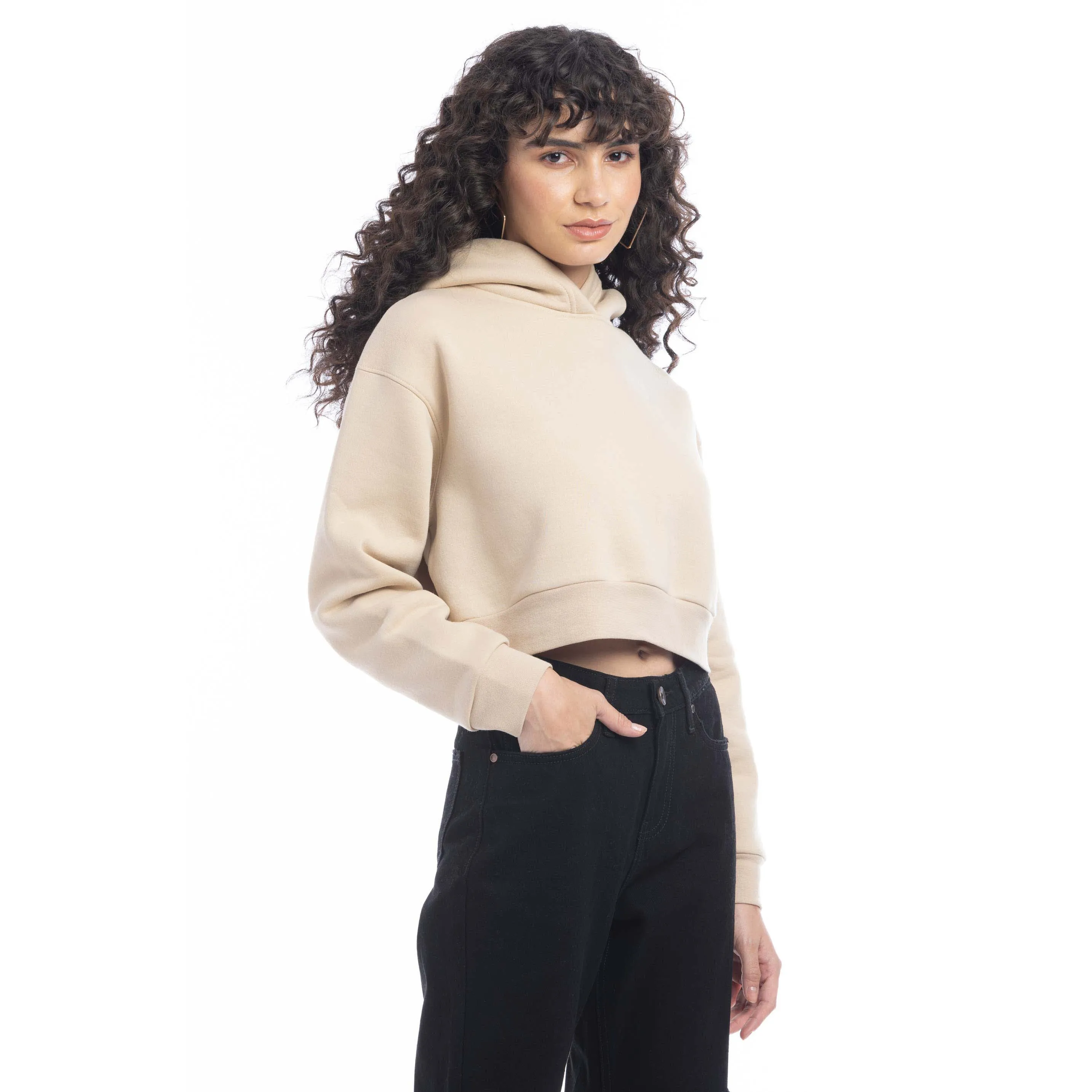 Astrid crop Hoodie sold by Myra Bag product image thumbnail 4