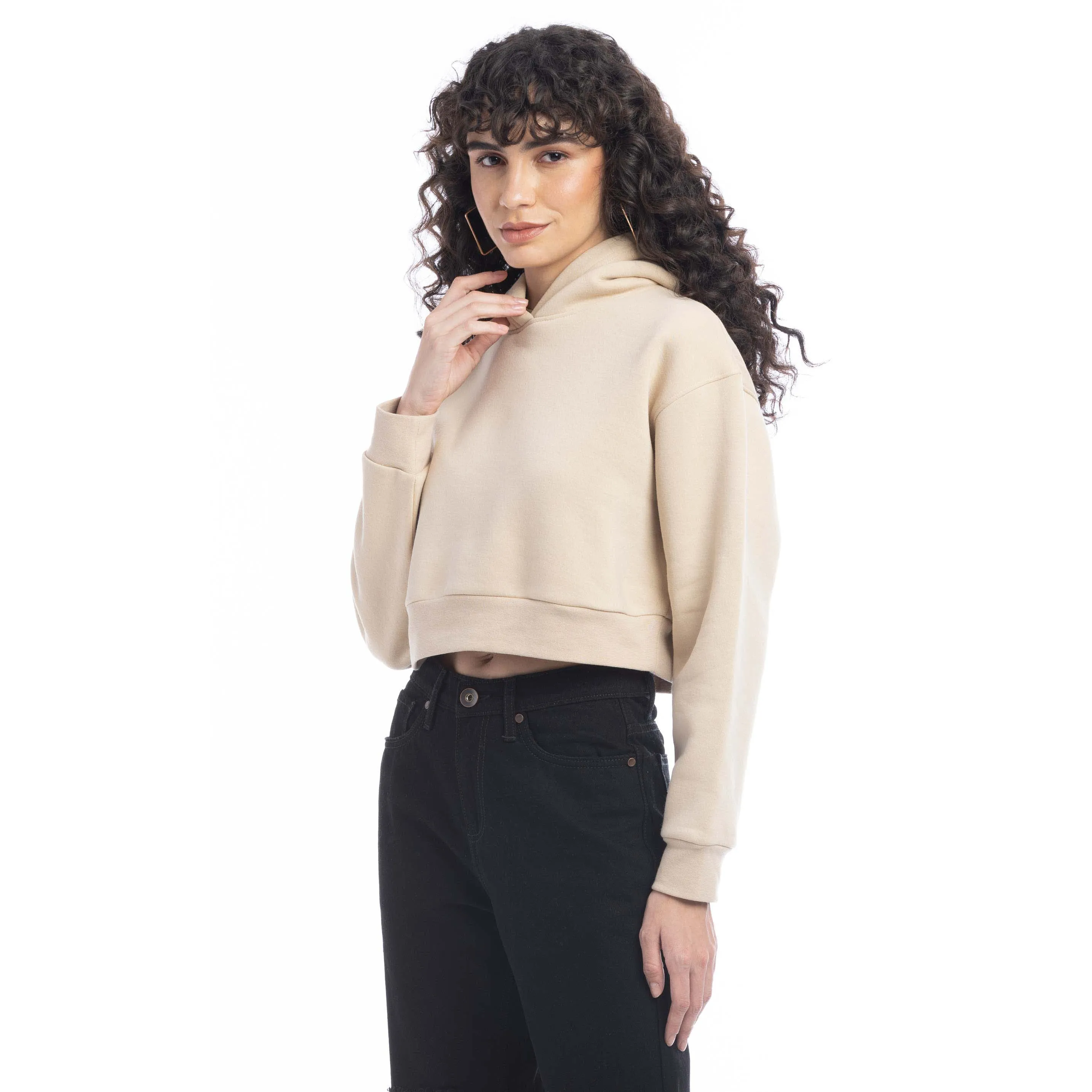 Astrid crop Hoodie sold by Myra Bag product image thumbnail 2