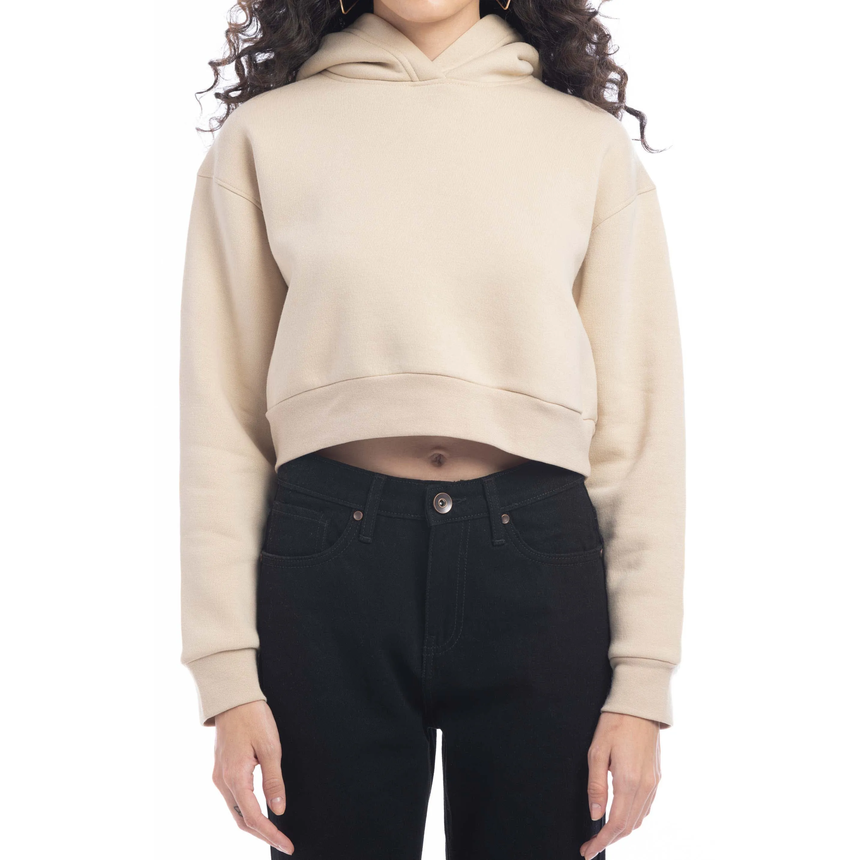 Astrid crop Hoodie sold by Myra Bag product image thumbnail 3
