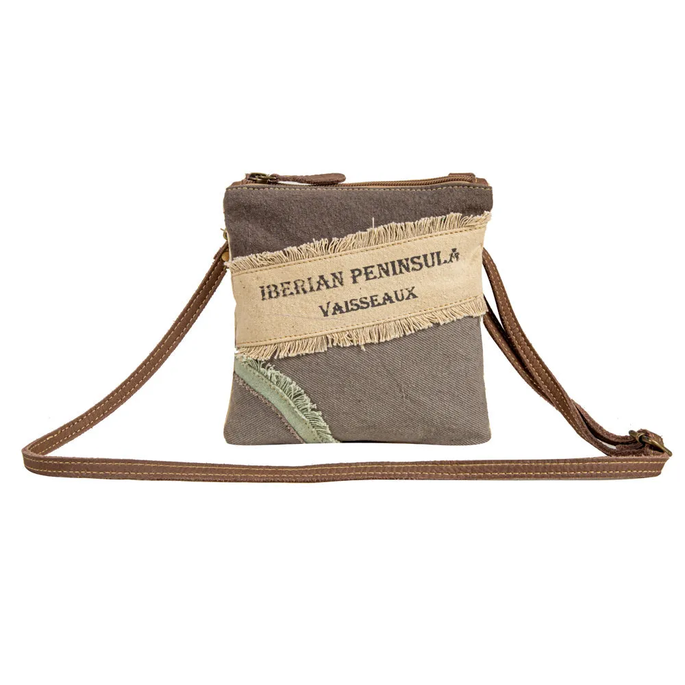 World Travels Patchwork Small & Crossbody Bag sold by Myra Bag