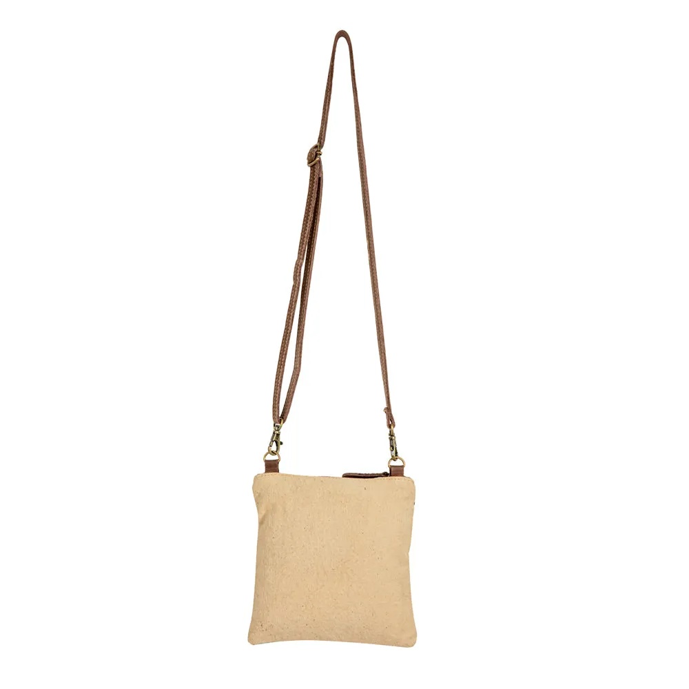 World Travels Patchwork Small & Crossbody Bag sold by Myra Bag product image thumbnail 5