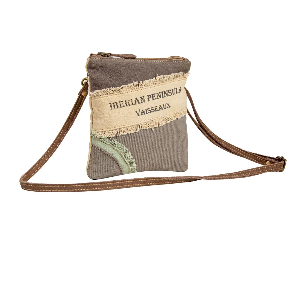 World Travels Patchwork Small & Crossbody Bag sold by Myra Bag product image thumbnail 2