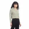 Hallie Contoured Knit Sweater sold by Myra Bag