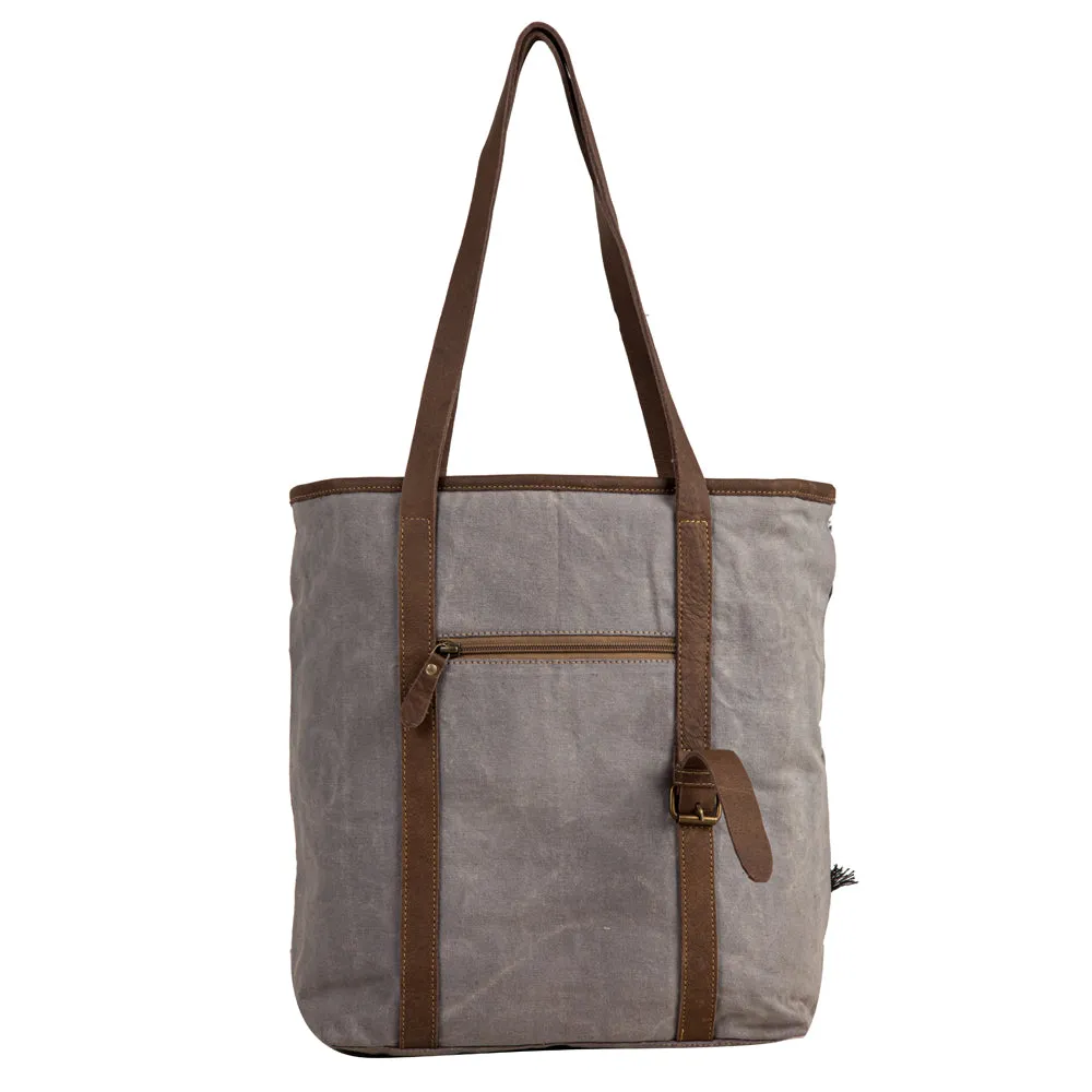 Vintage Adventurer Tote Bag sold by Myra Bag product image thumbnail 3