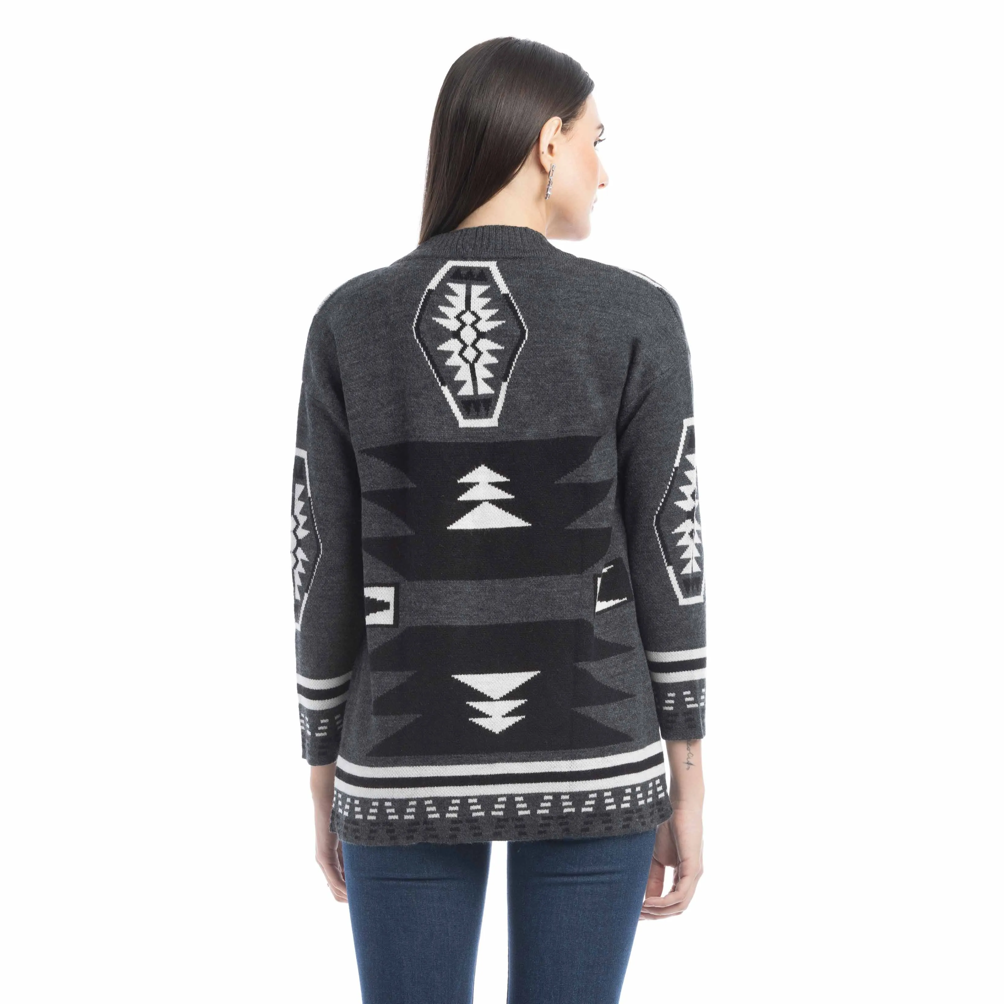 Madilyn Tribal Lore Cardigan sold by Myra Bag product image thumbnail 3