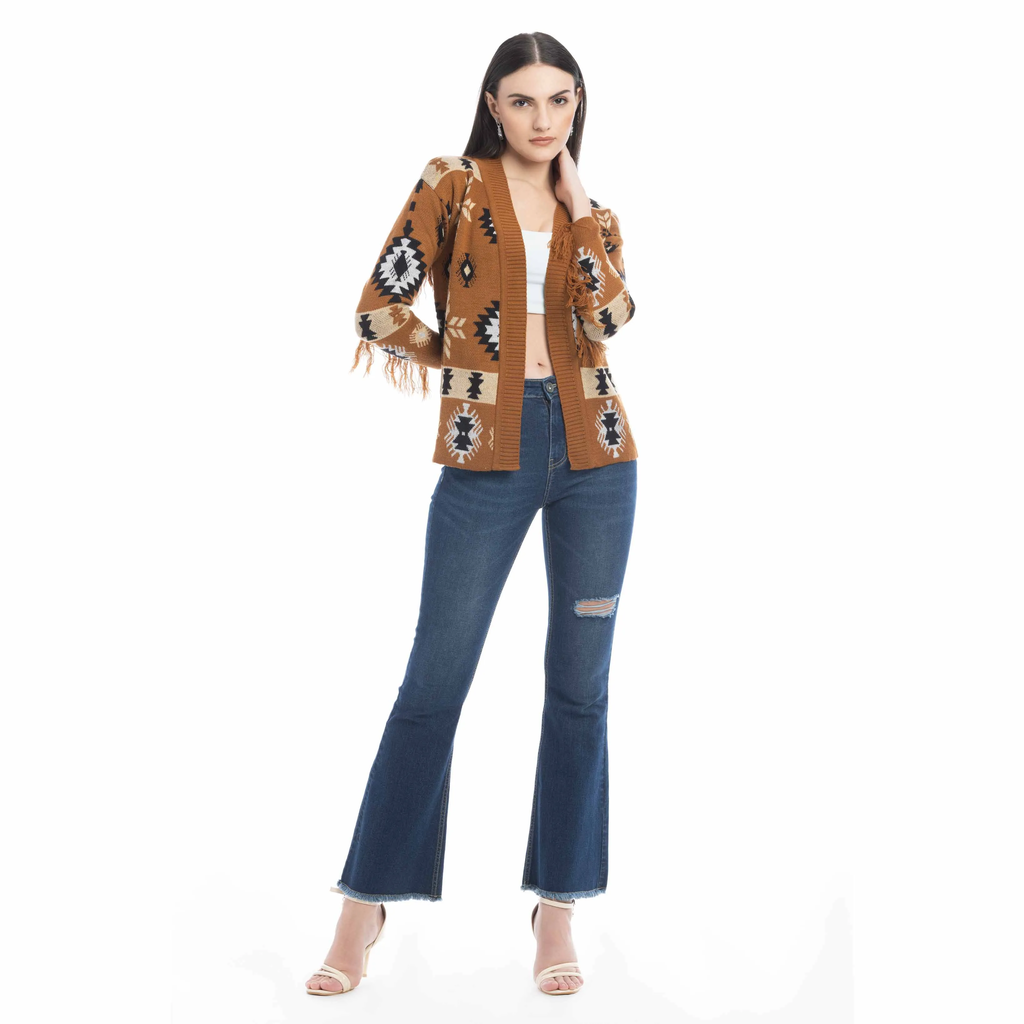 Briella Tribal Cardigan sold by Myra Bag product image thumbnail 4