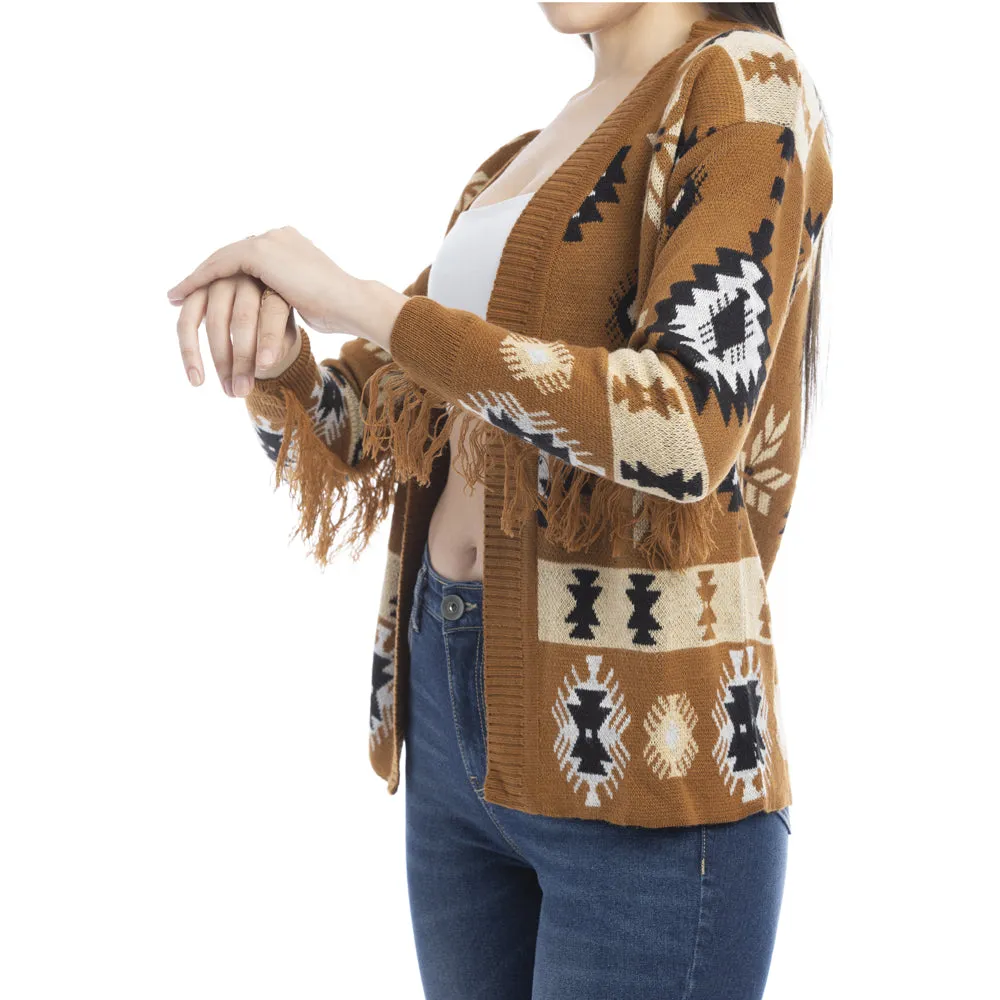 Briella Tribal Cardigan sold by Myra Bag product image thumbnail 3