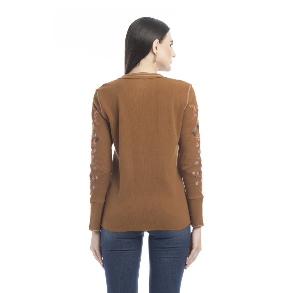 Oaklynn Round Neck T-Shirt sold by Myra Bag product image thumbnail 4