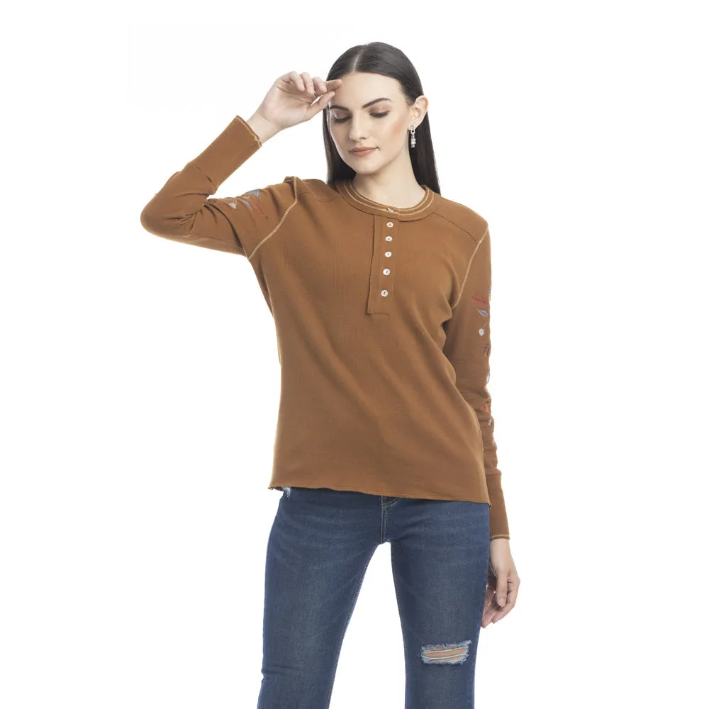 Oaklynn Round Neck T-Shirt sold by Myra Bag product image thumbnail 2