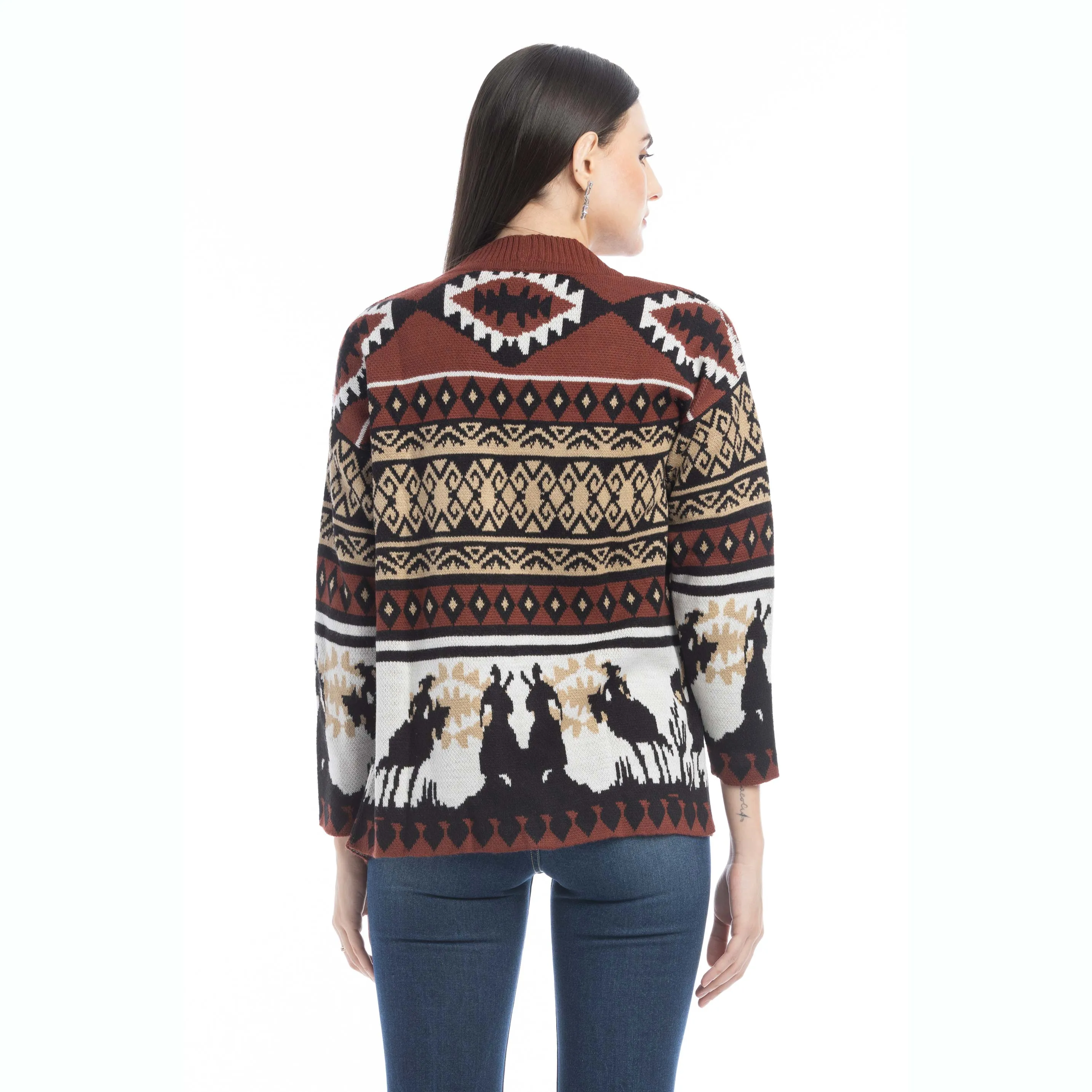 Aniyah Range Riders Cardigan sold by Myra Bag product image thumbnail 2