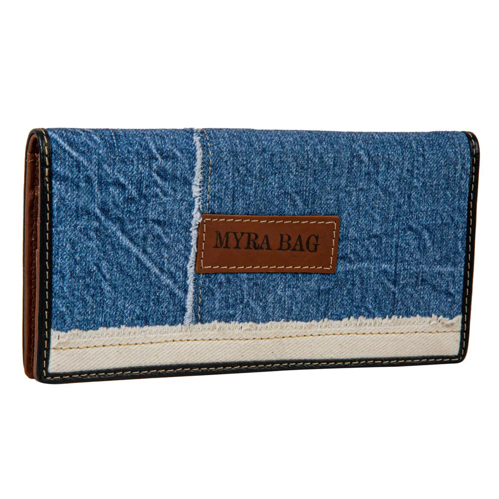 Lucky 7 Star Credit Card Holder sold by Myra Bag product image thumbnail 2